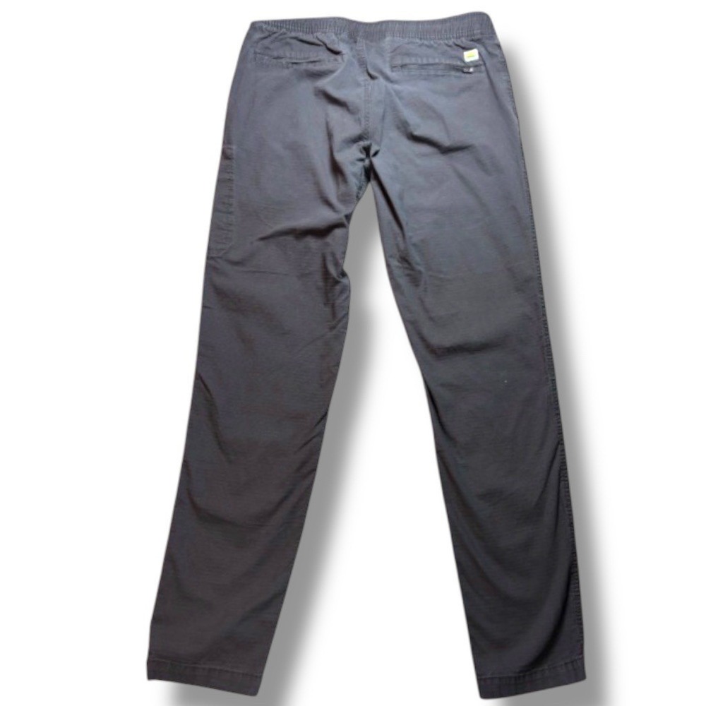 Vuori Ripstop Pants Mens Medium Grey Climber Pant Hiking Joggers Gorpcore - Picture 2 of 10